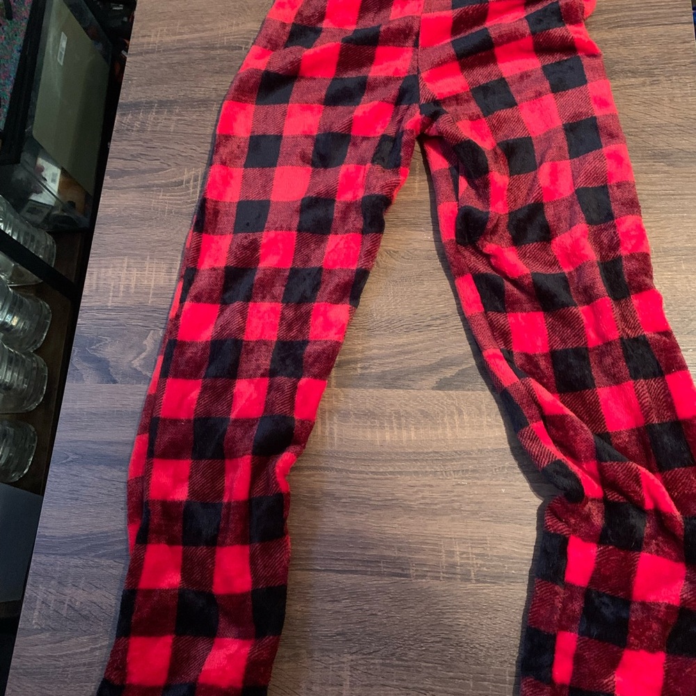 Flannel pajama pants large